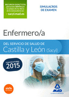 ENFERMERA SIMULACROS EXAMEN SACYL