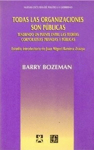 TODAS LAS ORANIZACIONES SON PUBLICAS