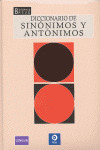 DICCIONARIO DE SINÓNIMOS Y ANTÓNIMOS