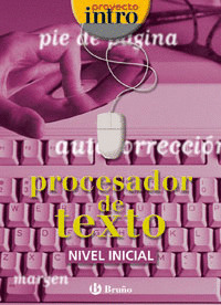 PROCESADOR DE TEXTO NIVEL INICIAL
