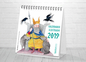CALENDARIO ILUSTRADO 2019