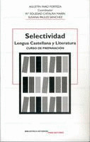 SELECTIVIDAD. LENGUA CASTELLANA Y LITERATURA