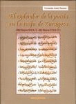ESPLENDOR POESIA TAIFA ZARAGOZA