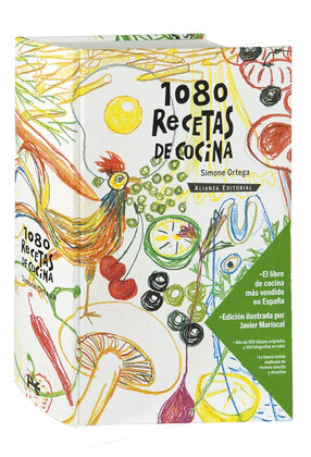 1080 RECETAS DE COCINA (ILUSTRADO POR MARISCAL)