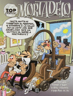 TOP COMIC MORTADELO, 49: LOS MERCENARIOS. LOS INVENTARIOS DEL PROFESOR BACTERIO