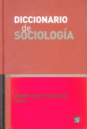 DICCIONARIO DE SOCIOLOGIA