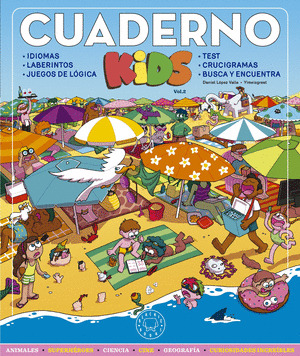 CUADERNO KIDS VOL. 2. 2023