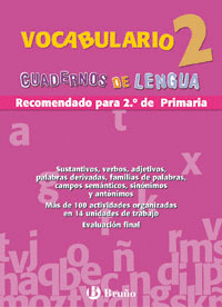 VOCABULARIO 2 CUADERNOS DE LENGUA