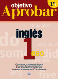 1ºESO OBJETIVO APROBAR INGLES