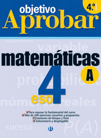 4ºESO OBJETIVO APROBAR MATEMATICAS-A