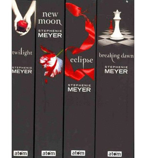 THE TWILIGHT SAGA /BOX COLLECTION (4 VOLS)