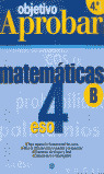 4ºESO OBJETIVO APROBAR MATEMATICAS-B