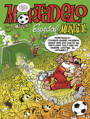 MORTADELO Y FILEMON. ESPECIAL MUNDIAL