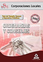 ORDENANZAS Y CONSERJES TEST DEL TEMARIO GENERAL Y SUPUESTOS PRACT