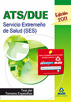 ATS/DUE DEL SERVICIO EXTREMEÑO DE LA SALUD (SES). TEST DEL TEMARIO ESPECÍFICO