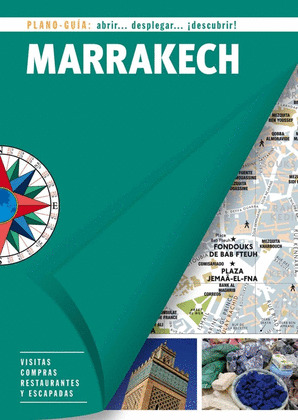 MARRAKECH. PLANO-GUÍA SIN FRONTERAS (2015)