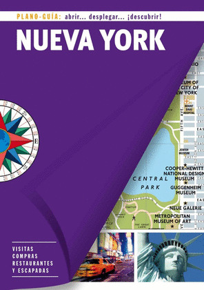 NUEVA YORK. PLANO-GUÍA SIN FRONTERAS (2015)