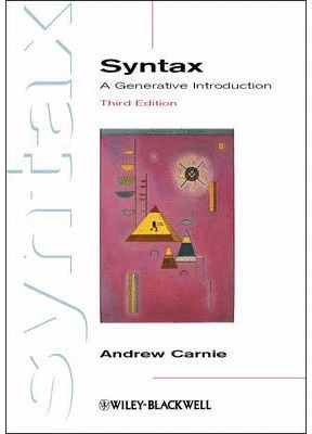 SYNTAX. GENERATIVE INTRODUCTION