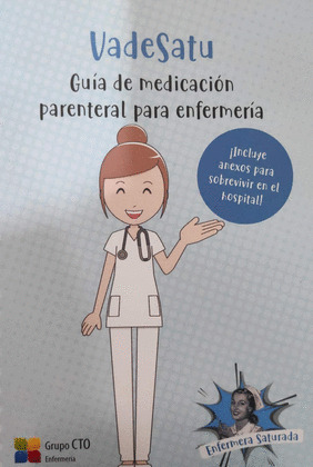 VADESATU - GUIA DE MEDICACION PARENTERAL PARA ENFERMERIA