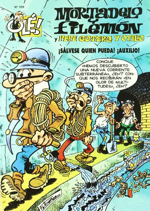 OLE MORTADELO,109