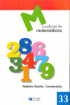 MATEMATICAS  33 - MEDIDAS LINEALES. COORDENADAS