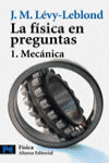 FÍSICA EN PREGUNTAS, I: MECANICA