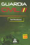 GUARDIA CIVIL. TEST PSICOTECNICO
