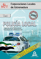 POLICÍA LOCAL DE EXTREMADURA. TEST.
