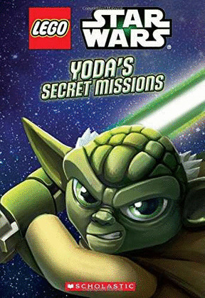 LEGO STAR WARS: YODA'S SECRET MISSIONS (CHAPTER BOOK #1)