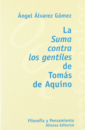 LA SUMA CONTRA LOS GENTILES DE TOMÁS DE AQUINO