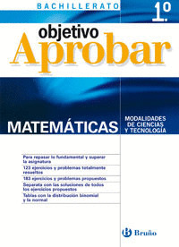 OBJETIVO APROBAR, MATEMÁTICAS, 1 BACHILLERATO