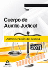 TEST CUERPO AUXILIO JUDICIAL ADMINISTRACION DE JUSTICIA