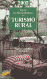 GUIA TURISMO RURAL 2003