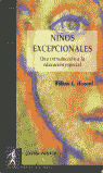 NIŸOS EXCEPCIONALES- UNA INTRODUCCION A LA EDUCACI