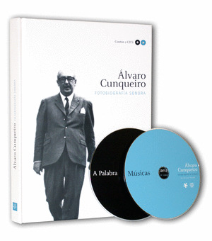 FOTOBIOGRAFÍA SONORA (ALVARO CUNQUEIRO. LIBRO E 2 CD'S)