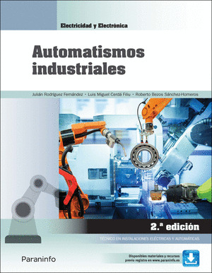 AUTOMATISMOS INDUSTRIALES (2.ª EDICIÓN)