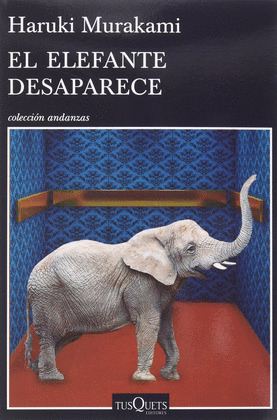 PACK LIBRO EL ELEFANTE DESAPARECE + CAMISETA KEEP CALM AND READ MURAKAMI + POSTAL LENTICULAR