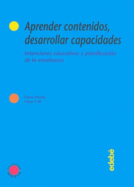 APRENDER CONTENIDOS DESARROLLAR CAPACIDADES