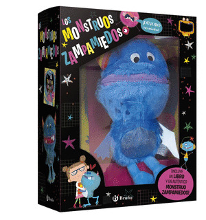 LOS MONSTRUOS ZAMPAMIEDOS. EDICIÓN ESPECIAL (LIBRO Y MUÑECO)