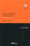 CURSO DE DERECHO CONSTITUCIONAL (13ª EDICION)