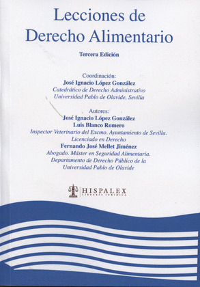 LECCIONES DE DERECHO ALIMENTARIO