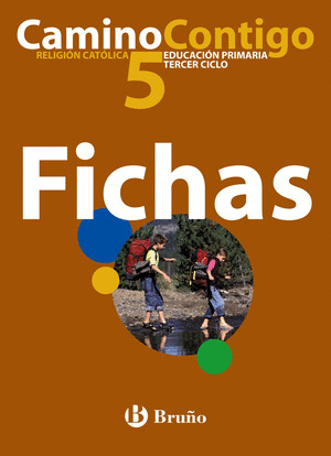 RELIGIÓN CATÓLICA CAMINOCONTIGO 5º PRIMARIA FICHAS