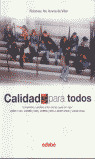 CALIDAD PARA TODOS
