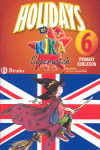 HOLIDAYS WITH KIKA SUPERWITCH 6TH PRIMARY