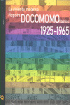 LA VIVIENDA MODERNA.REGISTRO DOCOMOMO IBERICO 1925-1965