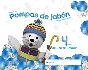POMPAS DE JABON, 4 AÑOS, 1º TRIMESTRE