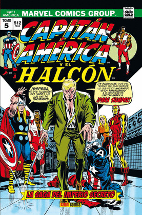 CAPITAN AMERICA Y EL HALCON