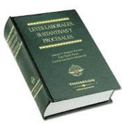 LEYES LABORALES SUSTANTIVAS Y PROCESALES