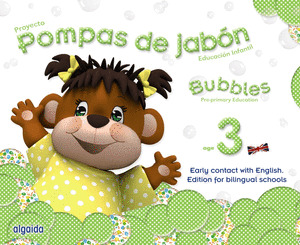 POMPAS DE JABON 3 AÑOS. BUBBLES. BILINGUE. GLOBALIZADO