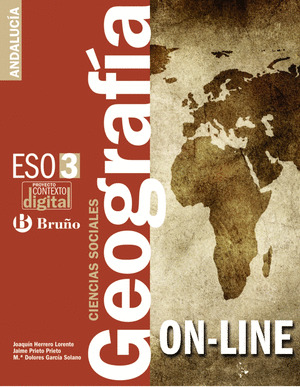 GEOGRAFÍA CIENCIAS SOCIALES 3 ESO ANDALUCÍA LIBRO DEL PROFESOR PDI